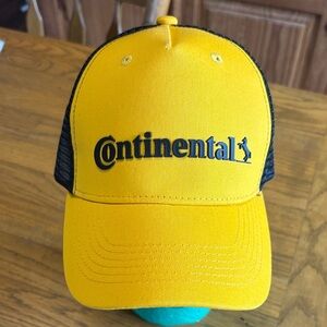 Yellow and Black Trucker Hat